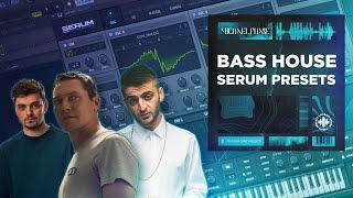 Bass House Serum Presets  Inspired by Martin Garrix, Habstrakt, Tiesto, and more!!