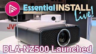 BRAND NEW! JVC DLA-NZ500 Laser Projector: EI Live 24