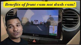 Benefits of front camera ! #frontcam | @ExploreToBlog