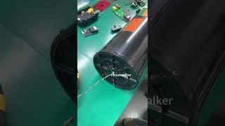 Optical fiber UAV communication module, demonstrating correct use, zero delay. #uav #fpv #optical