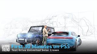 Test Drive Unlimited Solar Crown - First 30 Minutes on PS5 [GamingTrend]