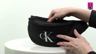 Видеообзор I Мужская сумка поясная CALVIN KLEIN JEANS STREETPACK 2349712