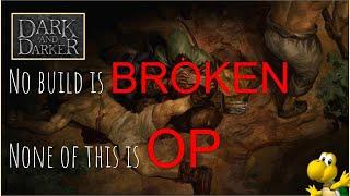 Broken OP nonsense