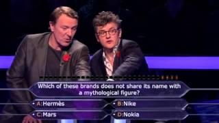 Who Wants To Be A Millionaire - live mistakes "I'm A Celeb" special - 9th November 2012