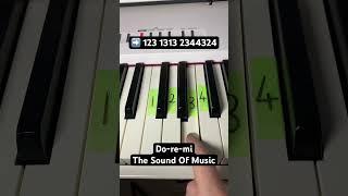 How to play Do-re-mi from the Sound Of Music on piano