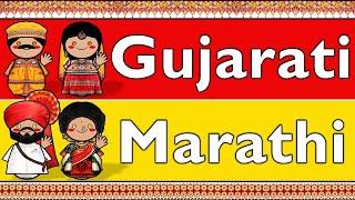 INDO-ARYAN: GUJARATI & MARATHI