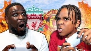 Dad vs Tekkerz Kid REMATCH! | MTG GAMING PREMIER LEAGUE FIFA 22 GAMEPLAY