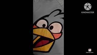 Парень носит футболку Angry Birds 8 летнего ребёнка!!!!!!