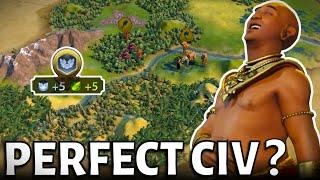 Civ 6 | Is Khmer The PERFECT Civ To Play??? BIG Yield Play! (#1 Khmer Civilization VI)