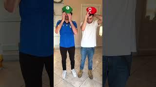 Lionfield steps into super Mario world #shorts