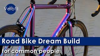 Building a Dream Bike on a Budget - Klein Quantum Purple Haze