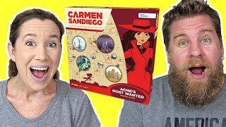 Carmen Sandiego ACME's Most Wanted Board Game