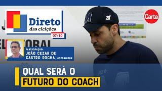 É o fim da linha para Pablo Marçal? | Direto das Eleições AO VIVO