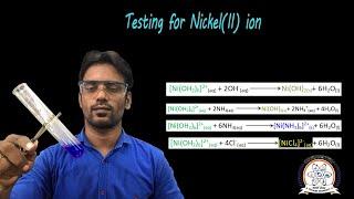 Testing for Nickel(II) ion with ammonia and HCl