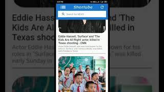 Shortube  Shortcut to news | flutter application | Source code