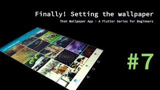 That Wallpaper App - Setting the wallpapers, Finally! | DevKage