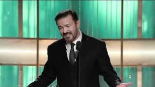 Golden Globes 2011 - Ricky Gervais  (Русский Перевод)