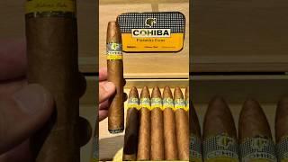 Сигары Cohiba - одни из лучших кубинских сигар на рынке. #сигары #cohiba #cigar