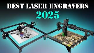  Top 5 Best Laser Engravers [ 2025 Review ] Aliexpress - For Wood, Metal, leather /  CNC Machine