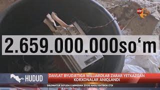 Davlat byudjetiga milliardlab zarar yetkazgan korxonalar aniqlandi