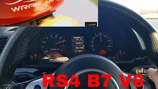 Audi RS4 B7 4.2l Brutal Exhaust Sound *Compilation