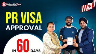 Canada PR Visa Approval in 60 Days | Savin's Visa Story | Immigrate to Canada