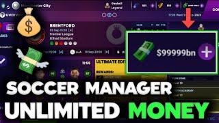 SM24 UNLIMITED MONEY | SM24 SAVE DATA | SOCCER MANGER 2024 HACK