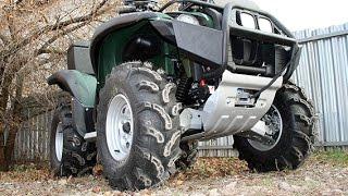 Тюнинг квадроциклов  Yamaha Grizzly 700.  АТОМ КОМПАКТ