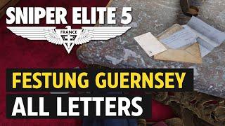 Sniper Elite 5 - Mission 5: All Personal Letter Locations (Letters)