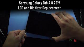 Samsung Galaxy Tab A 8 2019 LCD & Digitizer Replacement