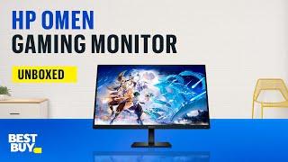 HP Omen QHD Gaming Monitor—From Best Buy