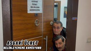 Asgari Ücret Belirleyememe Komisyonu -Skeç