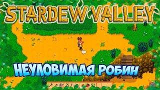 НЕУЛОВИМАЯ РОБИН ⏺ #6 Прохождение игры Stardew Valley