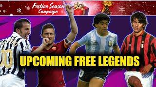 Upcoming Free Legends Confirmed In Festival Season Campaign | PES 2020 MOBILE  FREE LEGENDARY PACK