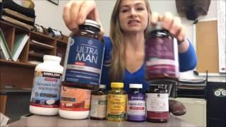 Back Workout with Jason Marquez and Daily Supplements