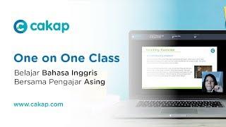 Belajar Bahasa Asing dengan One on One Class | Aplikasi Belajar Online Cakap