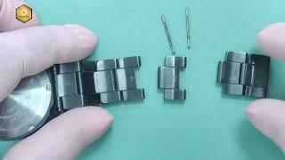 how to remove watches bracelet link #watchservicebd