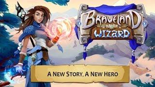 Braveland Wizard | Gameplay Video IOS / Android IGV