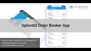 Splendid Order Booker App