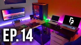 Room Tour Project 14 ft. Austin Nwachukwu - Best Gaming Setups & Battlestations