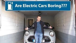 Are Electric Cars Boring?