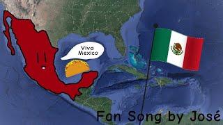 Mexico Geography (31 States of Mexico)|Fan Song by José