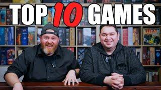 TOP 10 Board Games of All Time