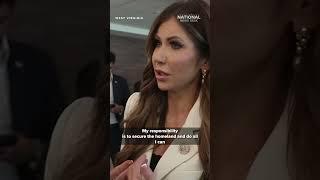 Noem says Trump has important decisions after Iran attack in U.S. base in Qatar