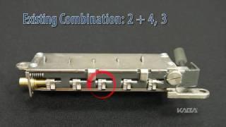 Simplex 5000 Lock - How to Reset an Unknown Combination