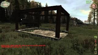 Как построить малый гараж в dayz origins