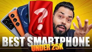 Top 5 Best Smartphones Under ₹25000 Budget  June 2024