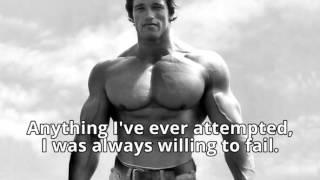 6 Rules To Success - Arnold Schwarzenegger