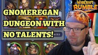 Gnomeregan Dungeon Guide - Blackrock Week - No Talents - Warcraft Rumble