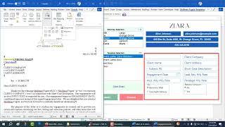 Boost Productivity with Dynamic Input Fields   Advanced Excel and Word Integration